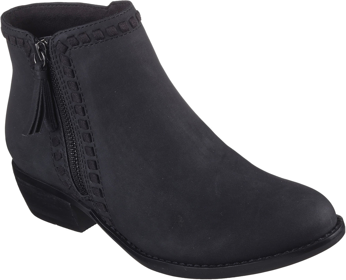 Skechers Women's Texas Western Adventure Boots - Black