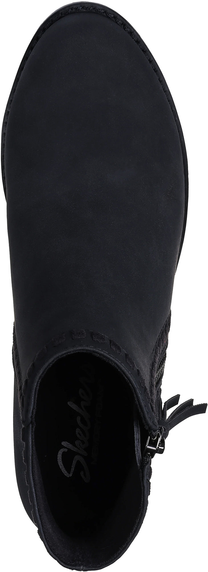 Skechers Women's Texas Western Adventure Boots - Black
