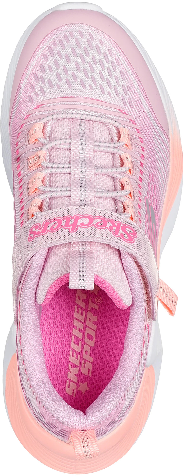Skechers Junior Tide Tech Shoes - Pink