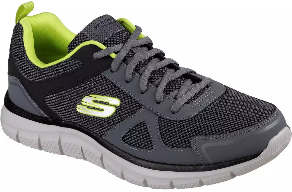 Skechers Men's Track Bucolo Training Shoes - Grey