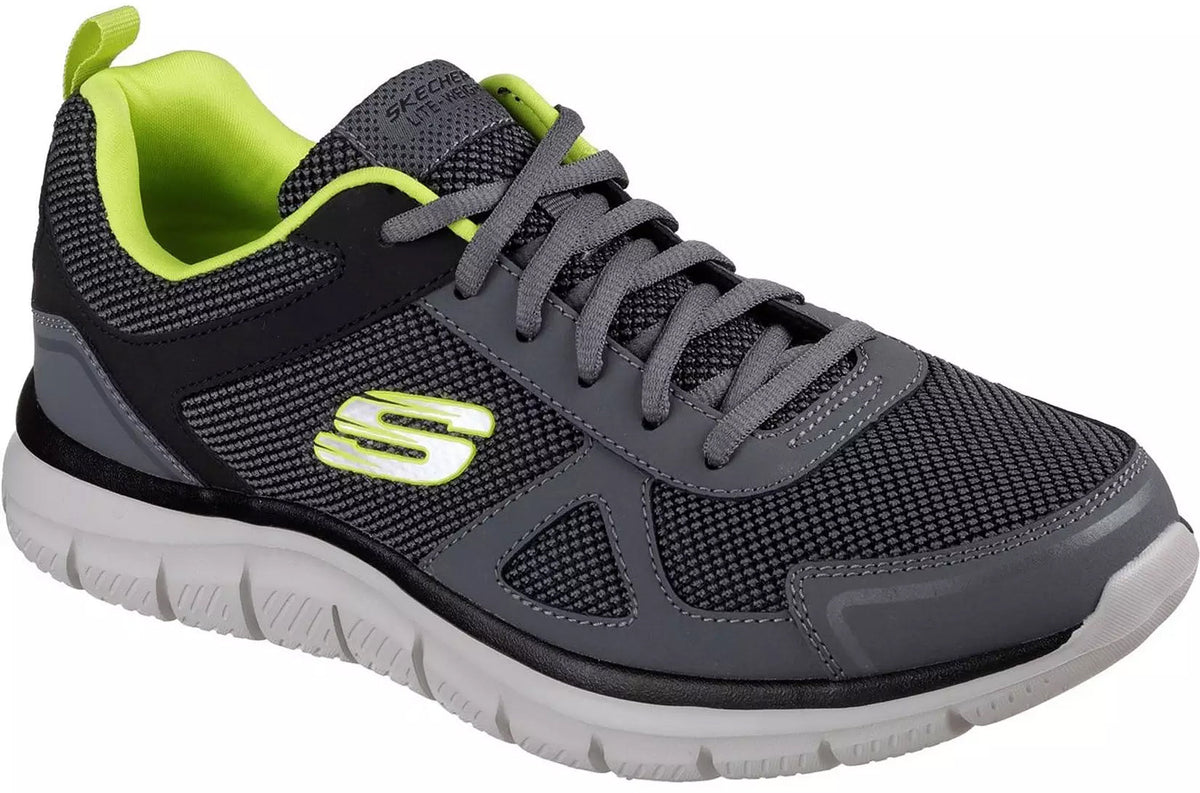 Skechers Men's Track Bucolo Training Shoes - Grey