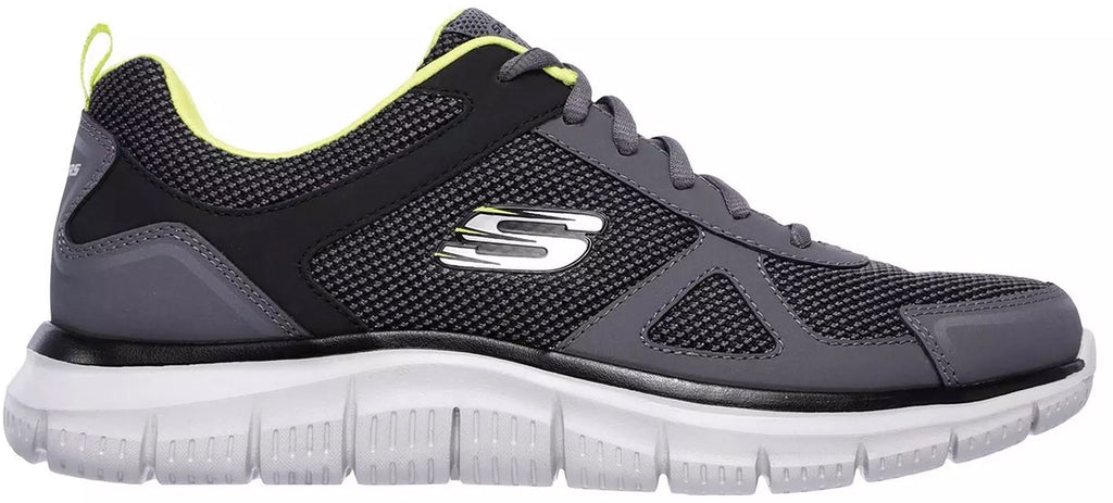 Skechers Men's Track Bucolo Training Shoes - Grey
