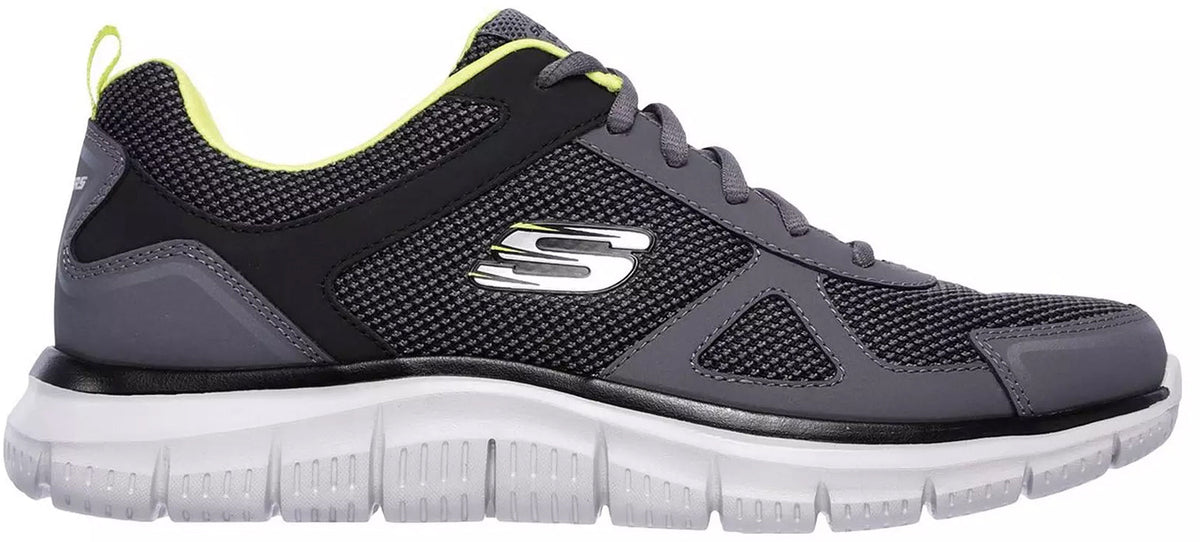 Skechers Men's Track Bucolo Training Shoes - Grey