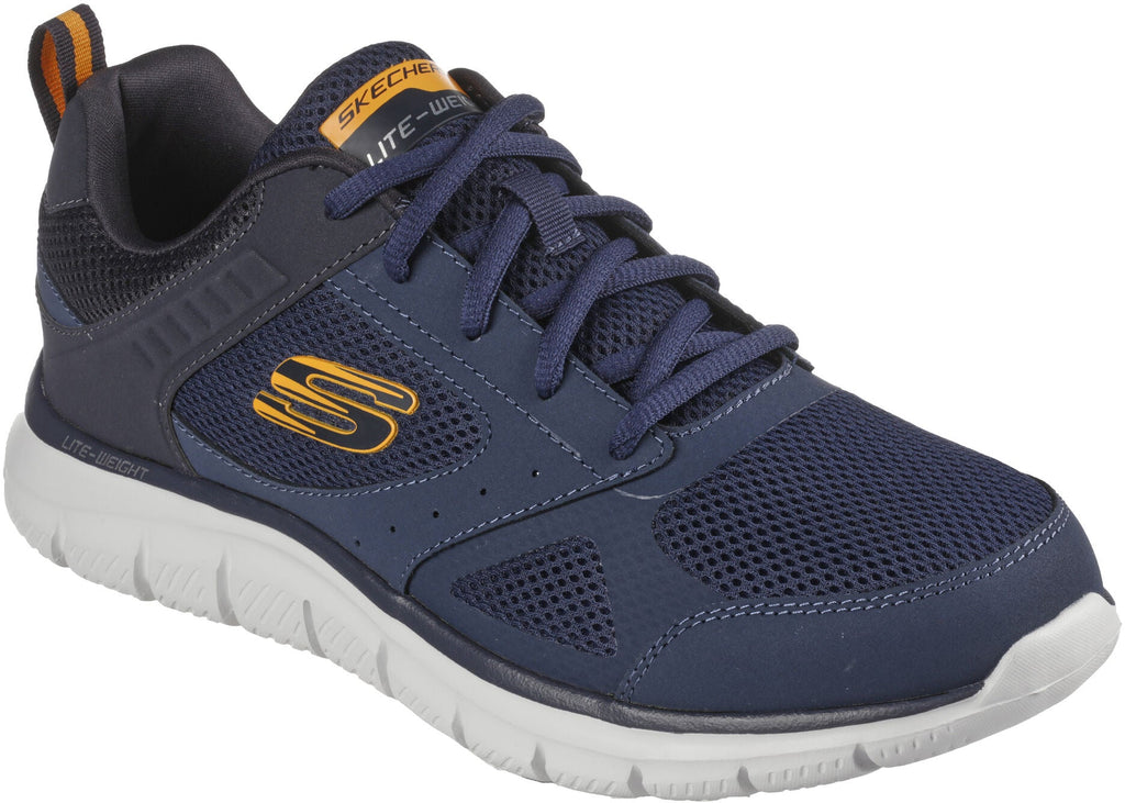 Skechers Men's Track Syntac Training Shoes - Blue