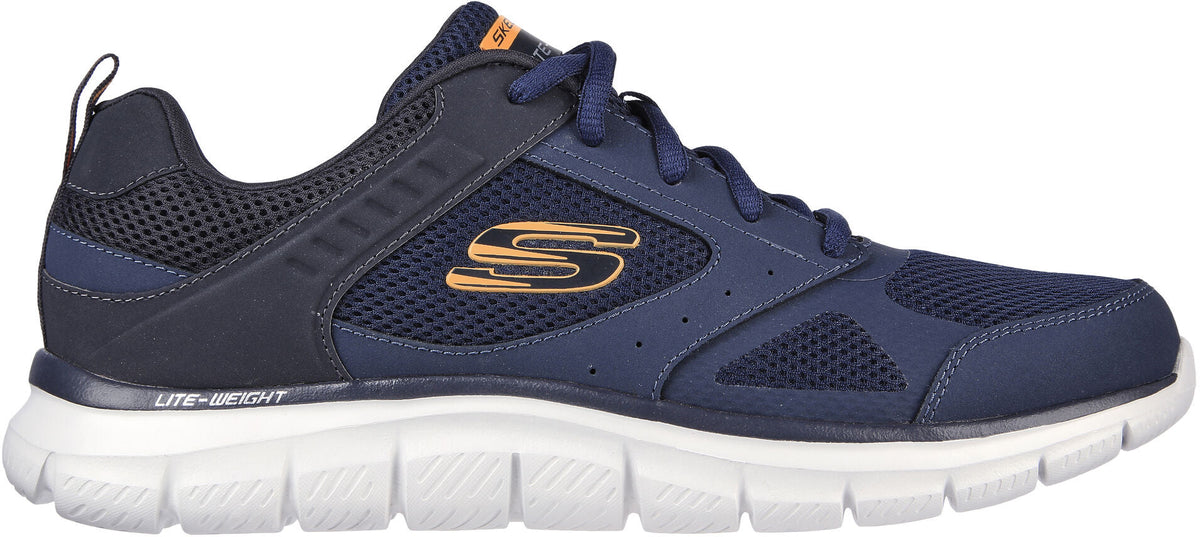 Skechers Men's Track Syntac Training Shoes - Blue