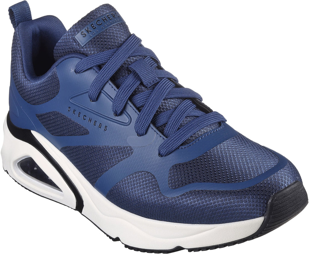 Skechers Men's Tres-Air UNO Revolution-Airy Shoes - Blue