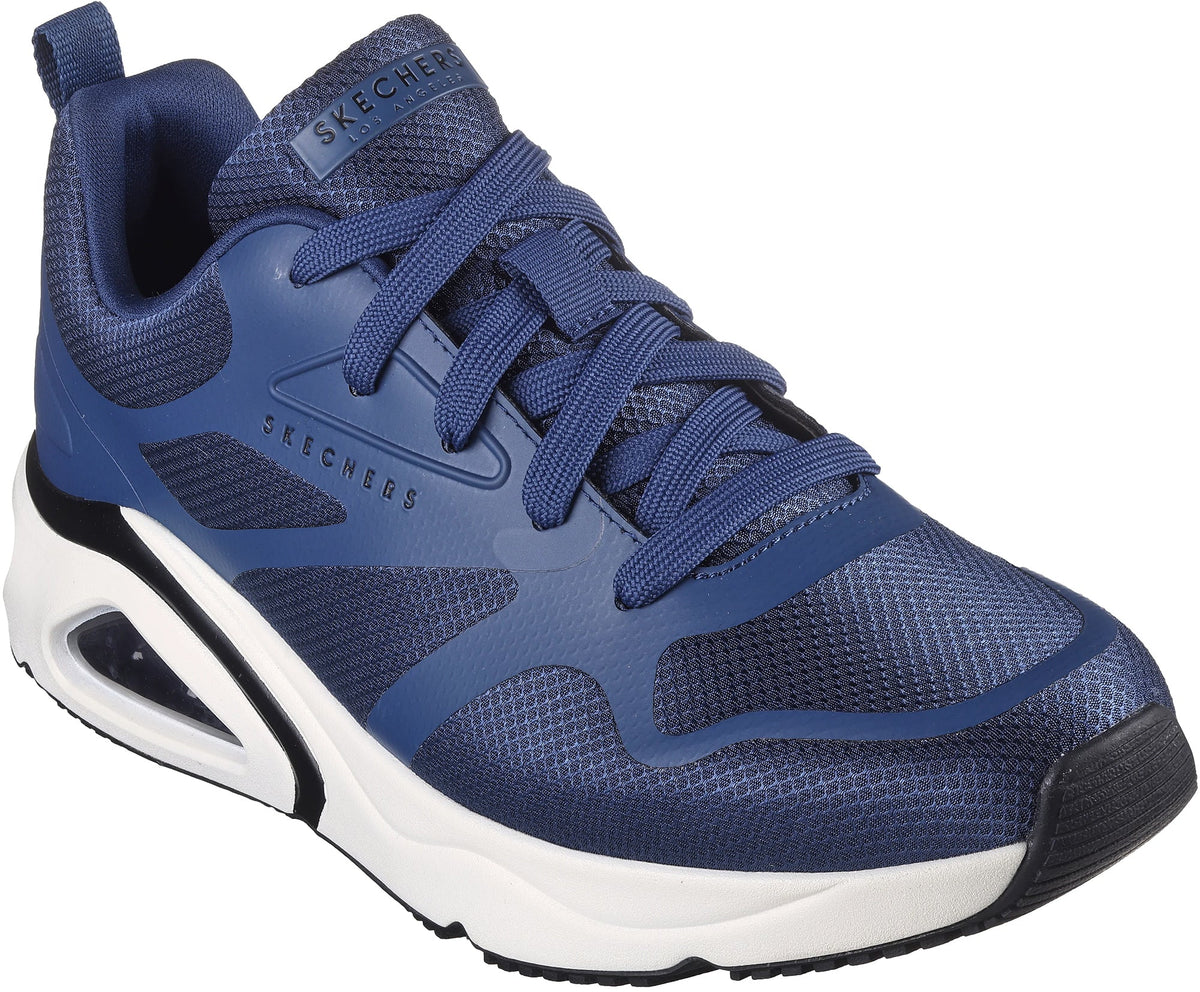 Skechers Men's Tres-Air UNO Revolution-Airy Shoes - Blue