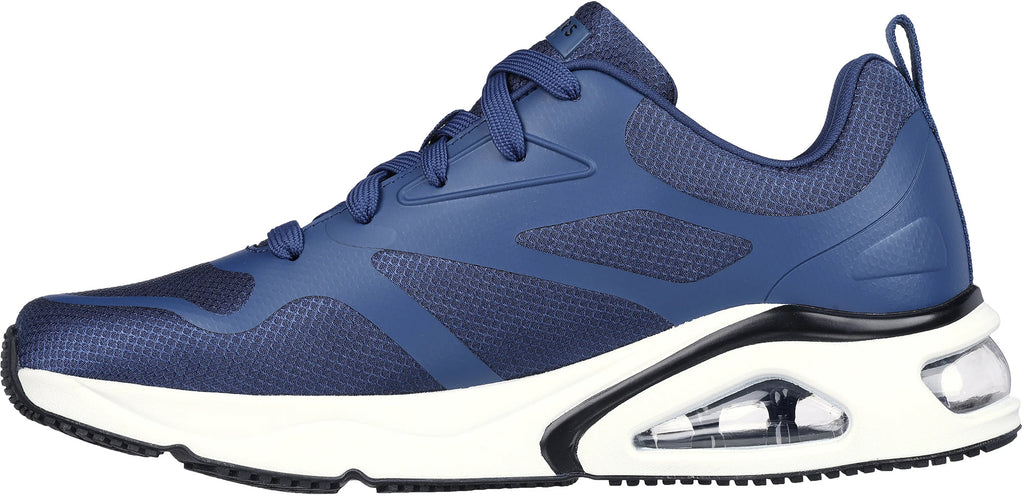 Skechers Men's Tres-Air UNO Revolution-Airy Shoes - Blue