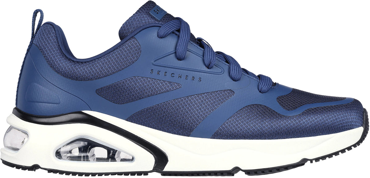 Skechers Men's Tres-Air UNO Revolution-Airy Shoes - Blue