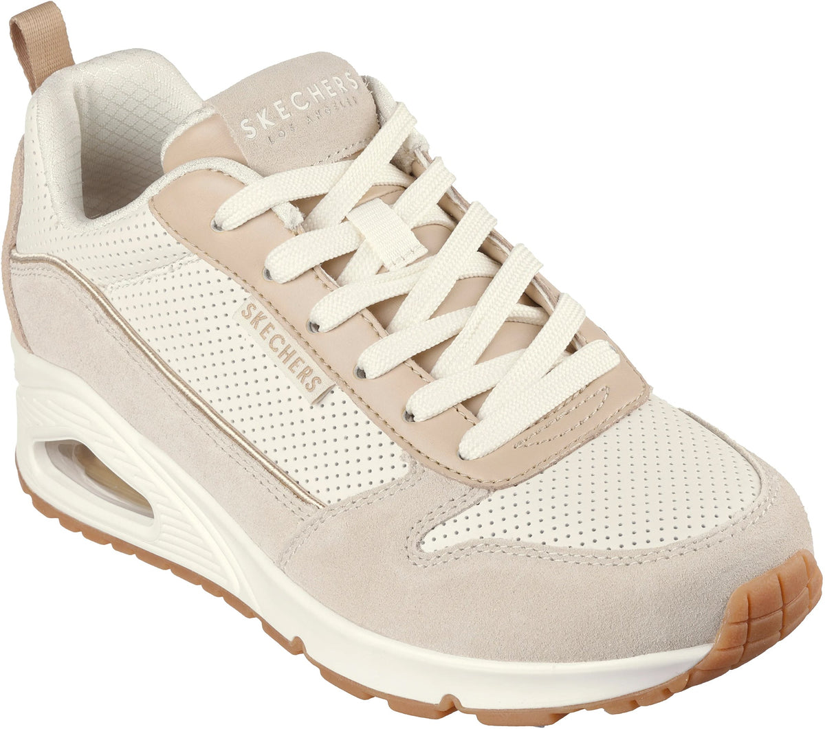 Skechers Women's UNO 2 Much Fun Shoes - Beige