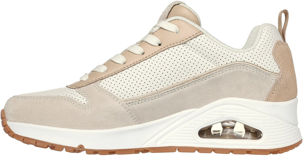 Skechers Women's UNO 2 Much Fun Shoes - Beige