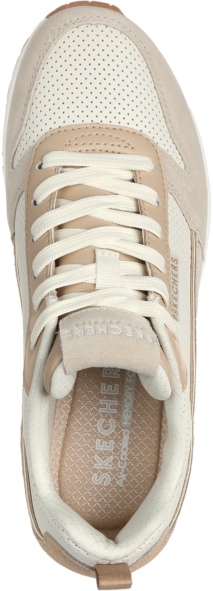 Skechers Women's UNO 2 Much Fun Shoes - Beige