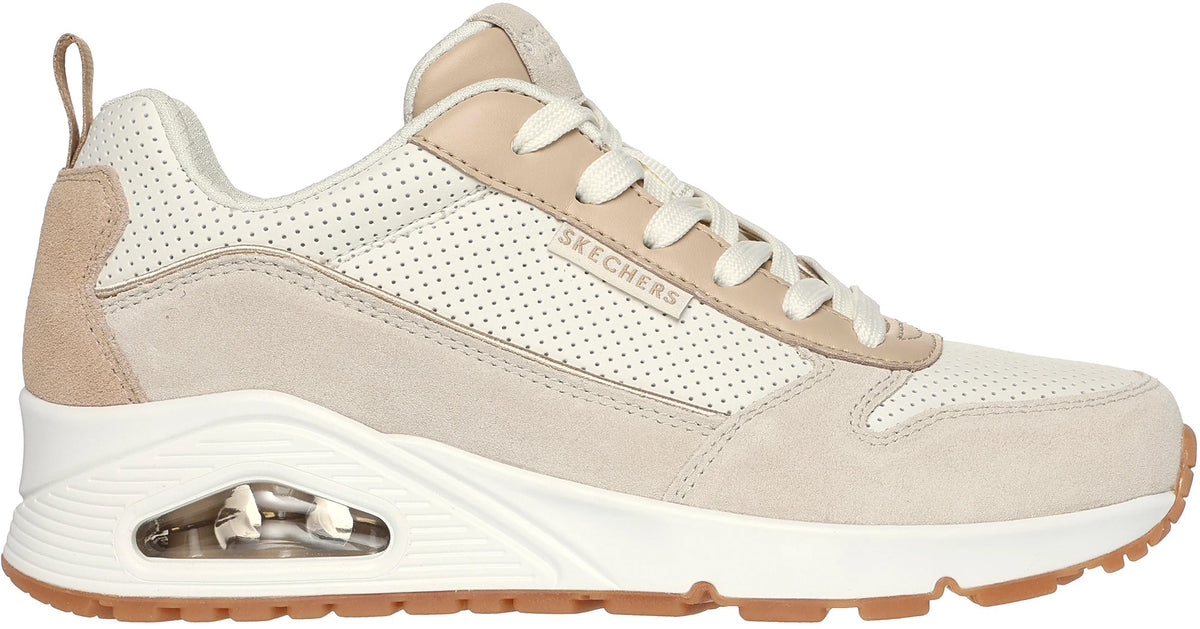 Skechers Women's UNO 2 Much Fun Shoes - Beige
