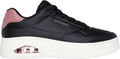 Skechers Women's UNO Court Courted Air Shoes - Black