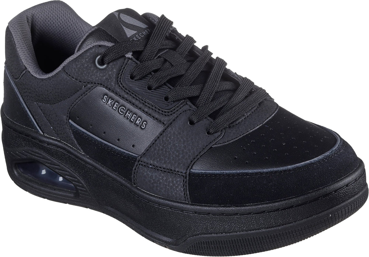 Skechers Men's UNO Court Low Post Match Shoes - Black
