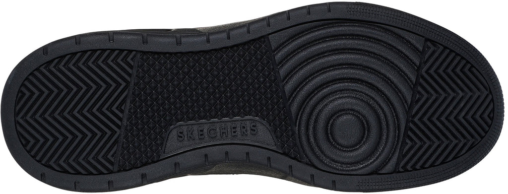 Skechers Men's UNO Court Low Post Match Shoes - Black