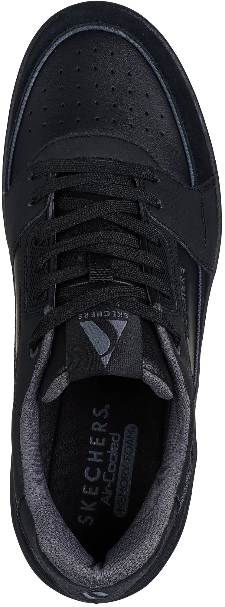 Skechers Men's UNO Court Low Post Match Shoes - Black