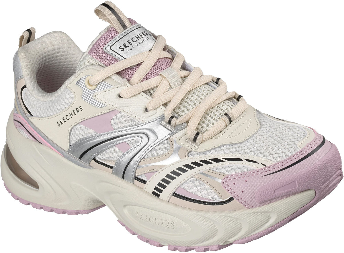 Skechers Women's UNO Ryze Scale Up Shoes - Cream