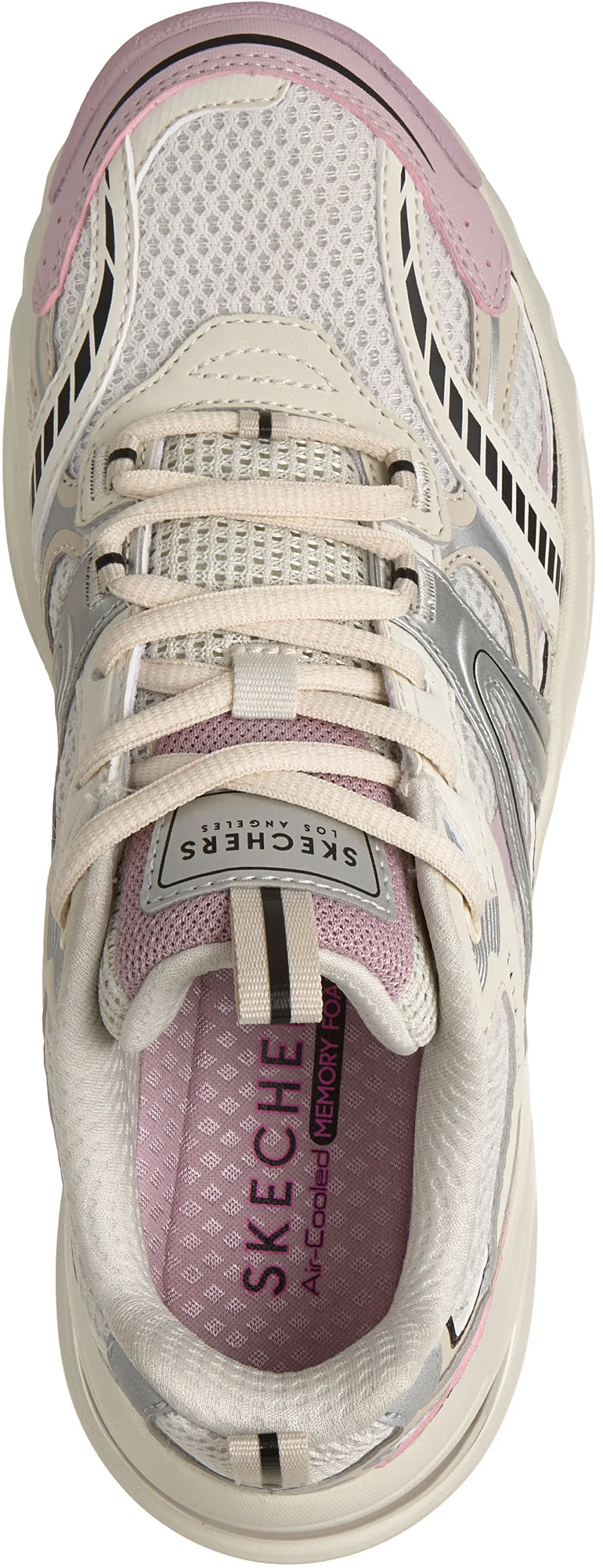 Skechers Women's UNO Ryze Scale Up Shoes - Cream