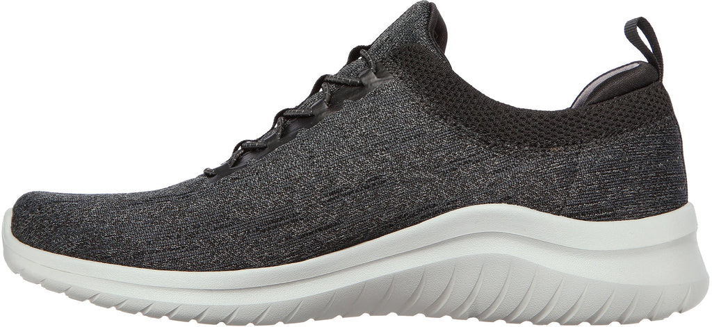 Skechers Men's Ultra Flex 2.0 Cryptic Wide Fit Shoes - Black