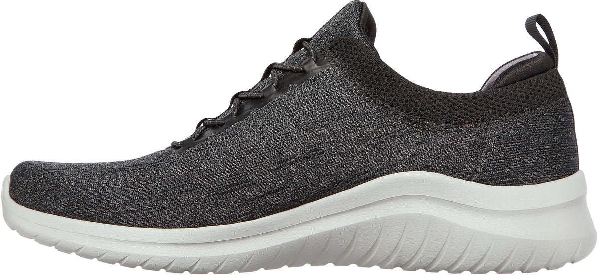 Skechers Men's Ultra Flex 2.0 Cryptic Wide Fit Shoes - Black