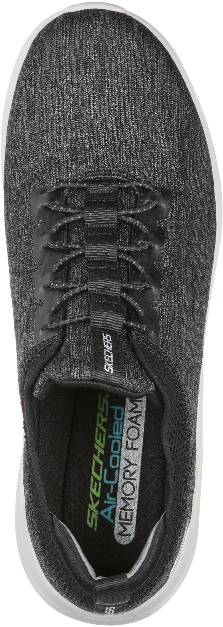 Skechers Men's Ultra Flex 2.0 Cryptic Wide Fit Shoes - Black