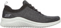 Skechers Men's Ultra Flex 2.0 Cryptic Wide Fit Shoes - Black