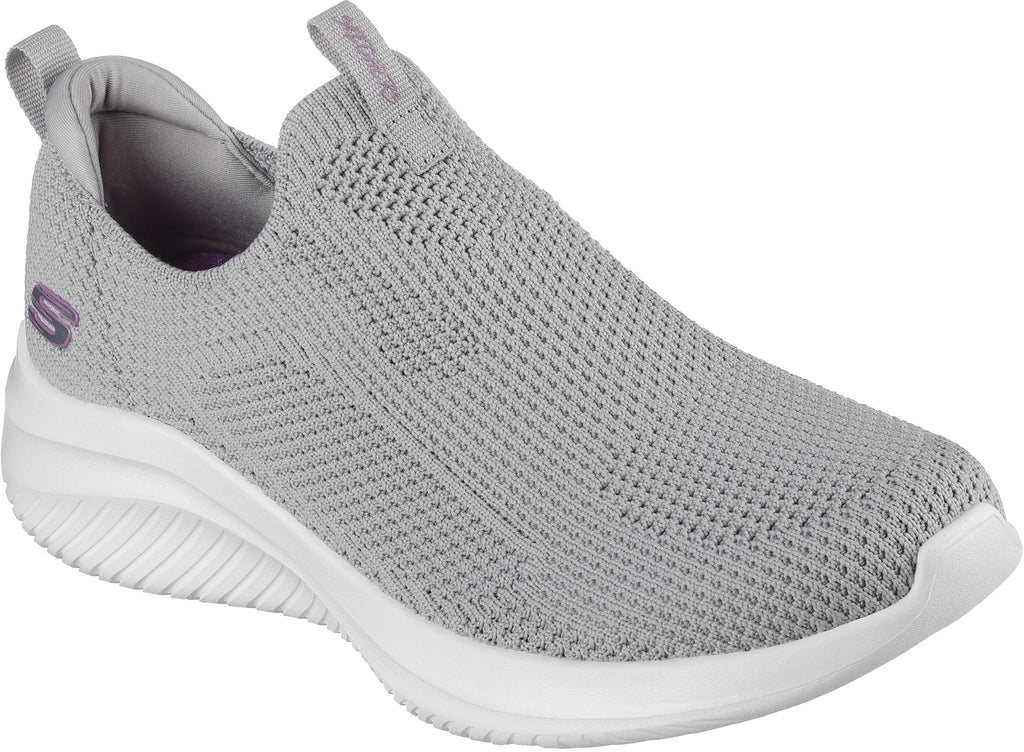 Skechers Women's Ultra Flex 3.0 All Momentum Shoes - Grey