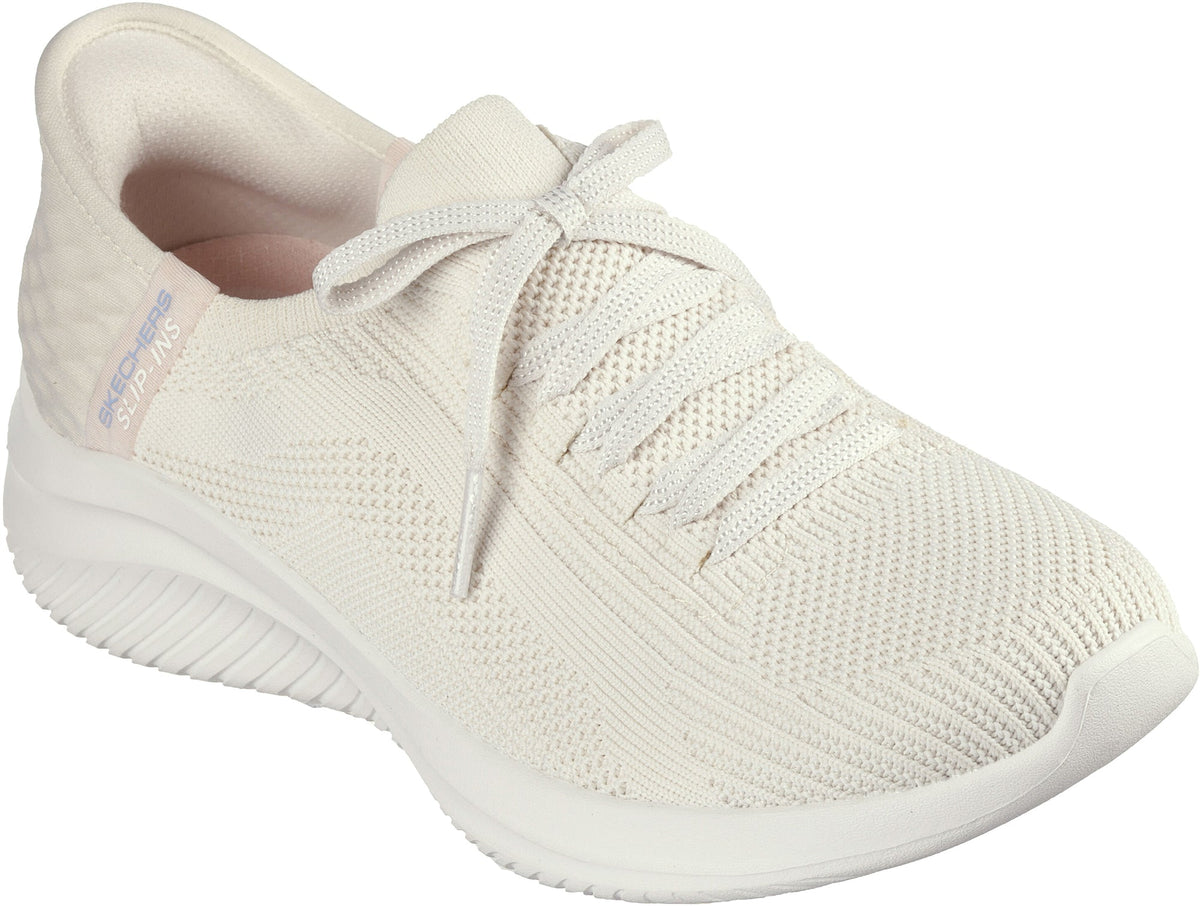Skechers Women's Ultra Flex 3.0 Brilliant Path Training Shoes - Natural
