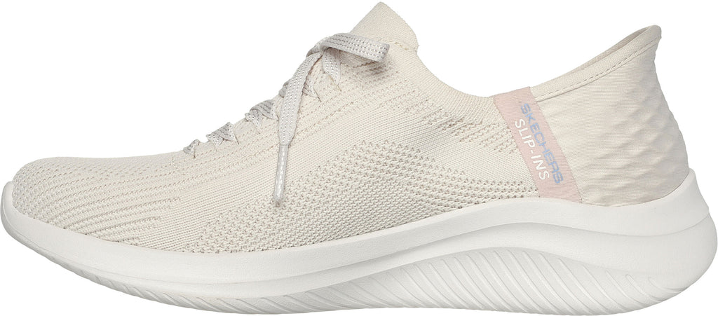 Skechers Women's Ultra Flex 3.0 Brilliant Path Training Shoes - Natural