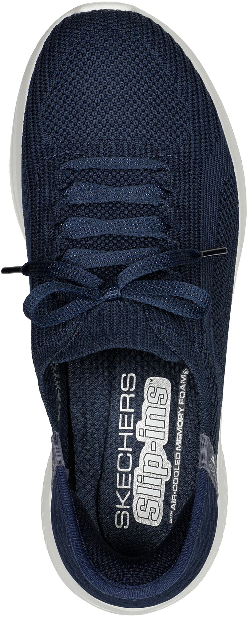 Skechers Women's Ultra Flex 3.0 Brilliant Path Wide Fit Training Shoes - Blue