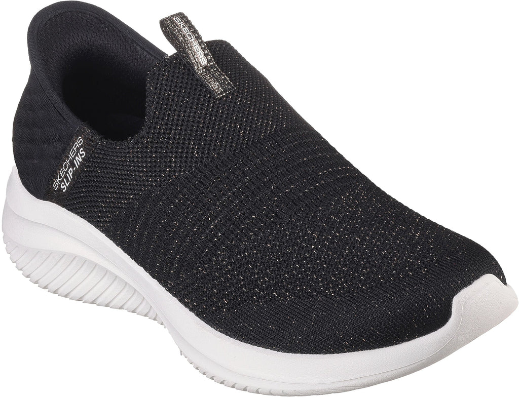 Skechers Women's Ultra Flex 3.0 Glitter Me Shoes - Black