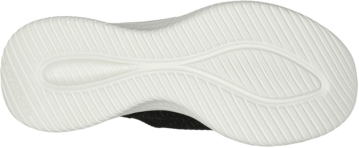 Skechers Women's Ultra Flex 3.0 Glitter Me Shoes - Black