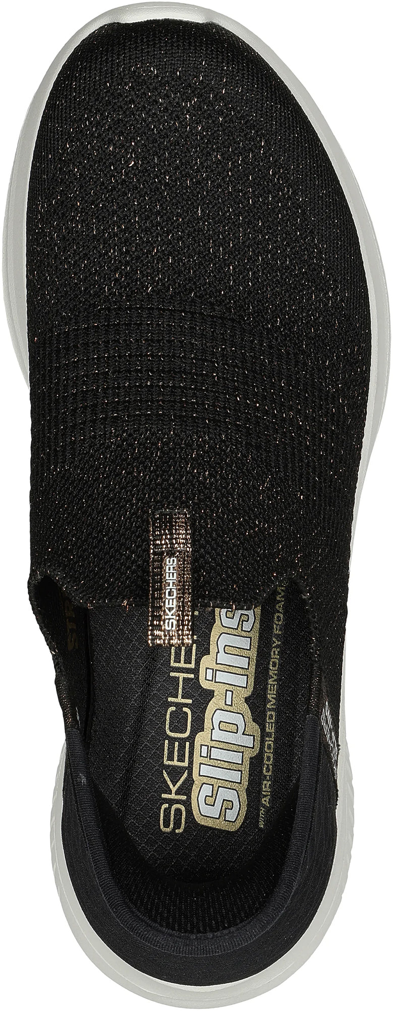 Skechers Women's Ultra Flex 3.0 Glitter Me Shoes - Black