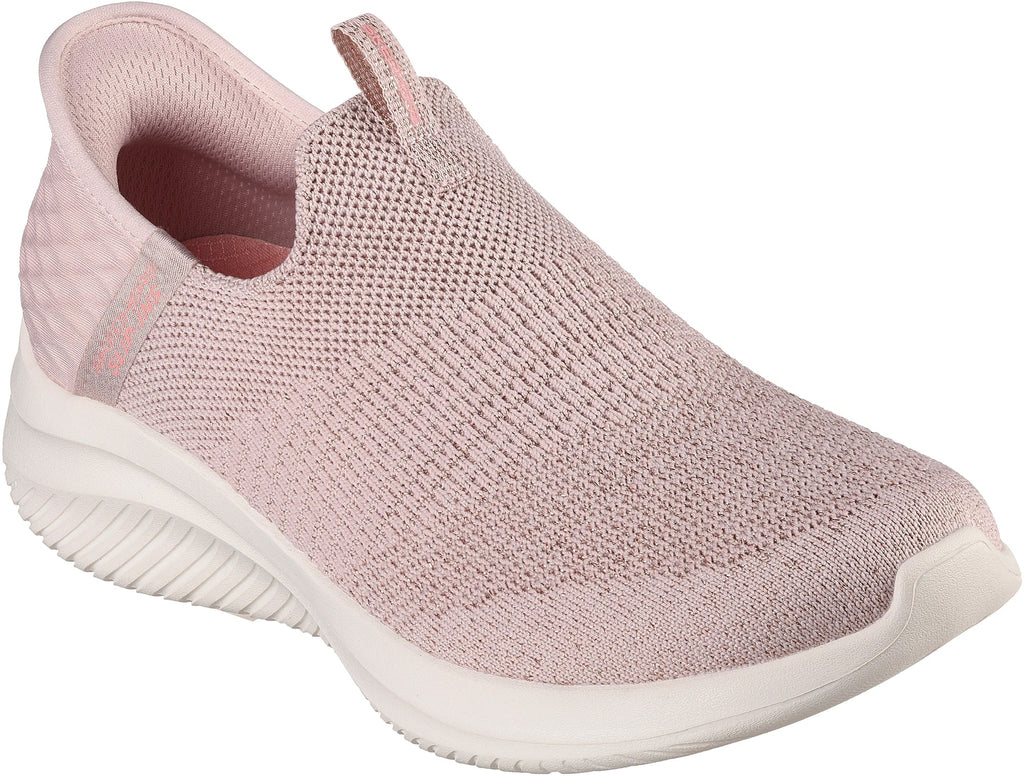 Skechers Women's Ultra Flex 3.0 Glitter Me Shoes - Pink