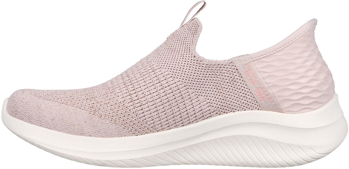 Skechers Women's Ultra Flex 3.0 Glitter Me Shoes - Pink