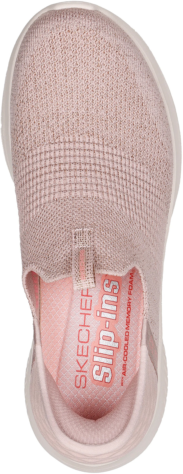 Skechers Women's Ultra Flex 3.0 Glitter Me Shoes - Pink
