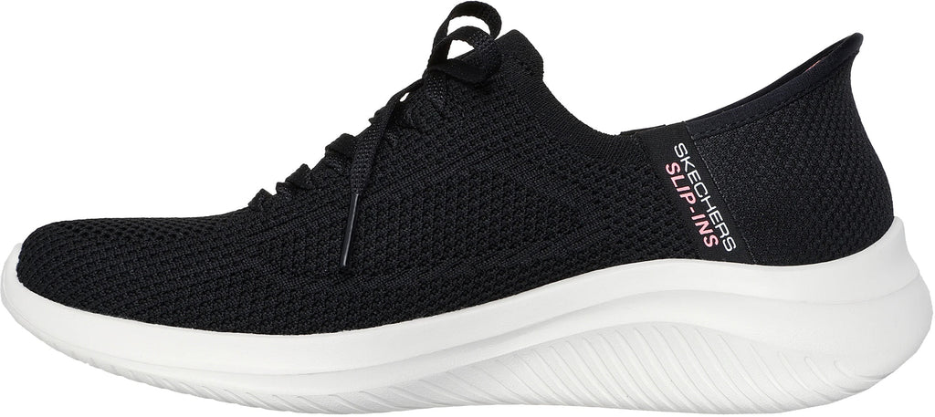 Skechers Women's Ultra Flex 3.0 Morning Blossom Shoes - Black