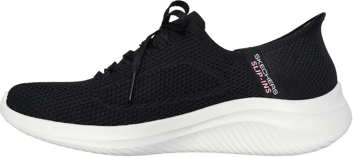 Skechers Women's Ultra Flex 3.0 Morning Blossom Shoes - Black