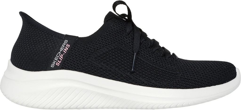 Skechers Women's Ultra Flex 3.0 Morning Blossom Shoes - Black
