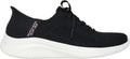 Skechers Women's Ultra Flex 3.0 Morning Blossom Shoes - Black