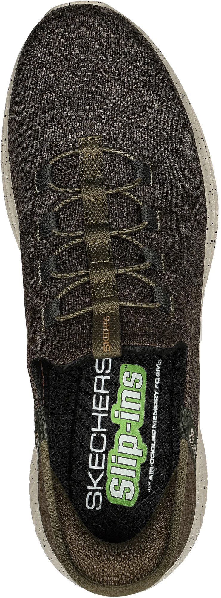 Skechers Men's Ultra Flex 3.0 Right Away Wide Fit Shoes - Green