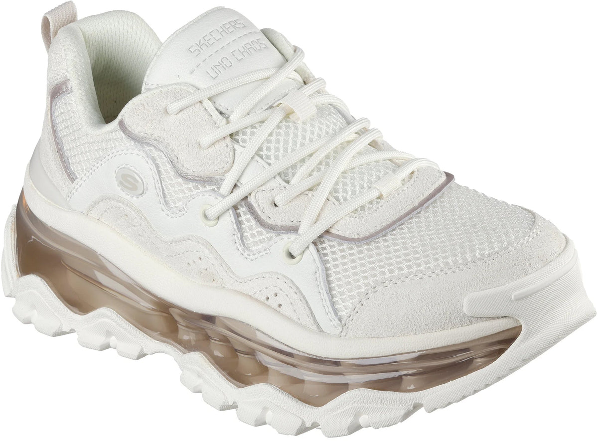 Skechers Women's Uno Chaos Trainers - White