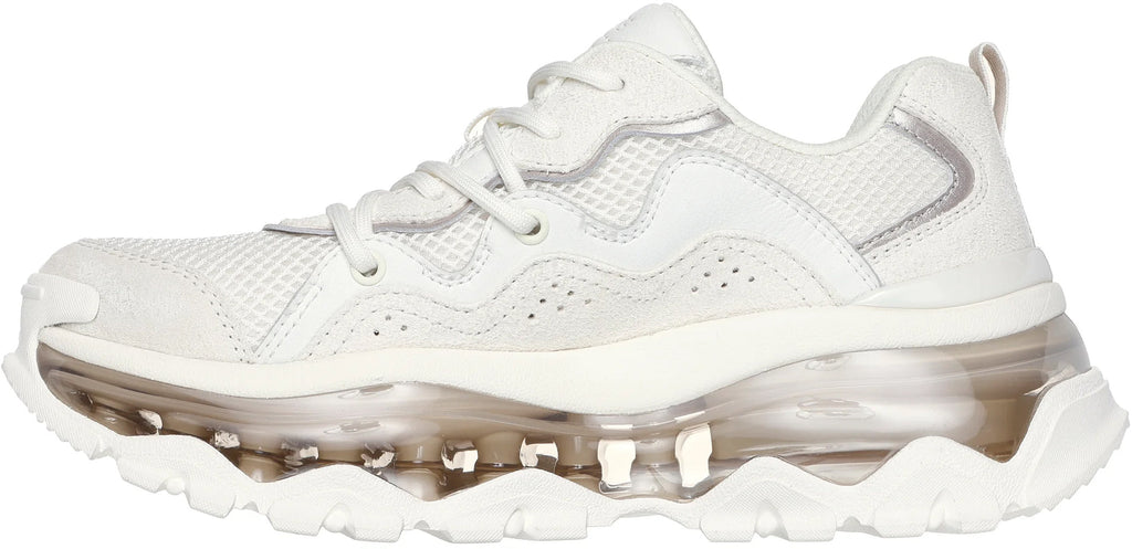 Skechers Women's Uno Chaos Trainers - White