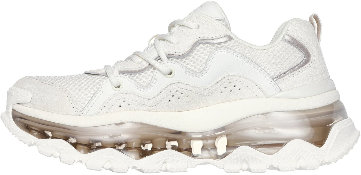 Skechers Women's Uno Chaos Trainers - White