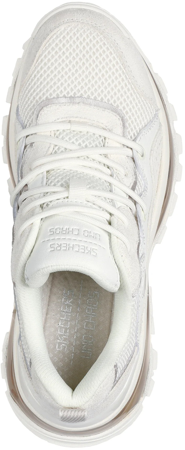 Skechers Women's Uno Chaos Trainers - White