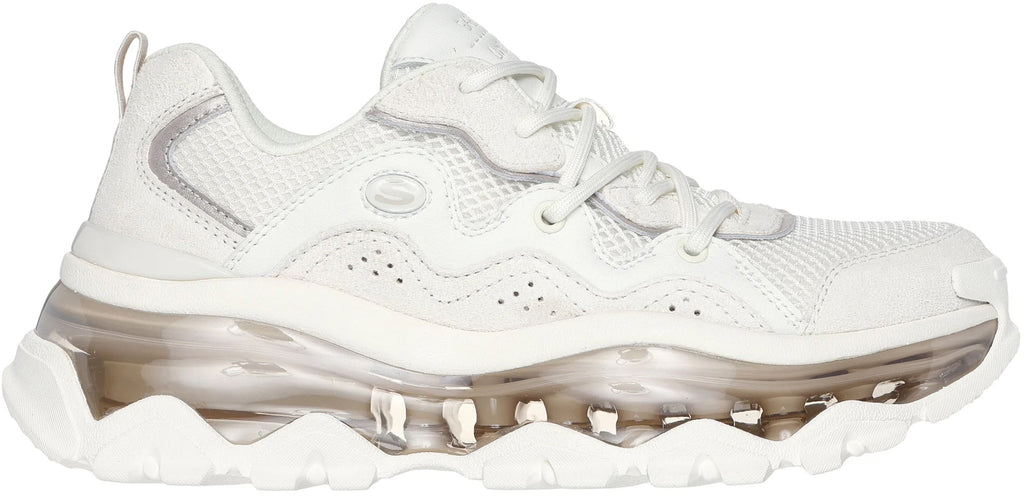 Skechers Women's Uno Chaos Trainers - White