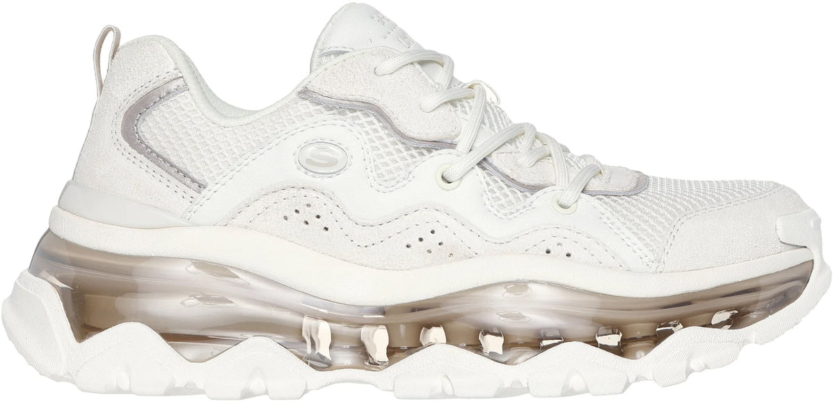 Skechers Women's Uno Chaos Trainers - White