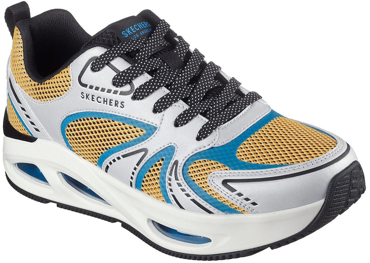 Skechers Men's Uno Ego Aurair Trainers - White