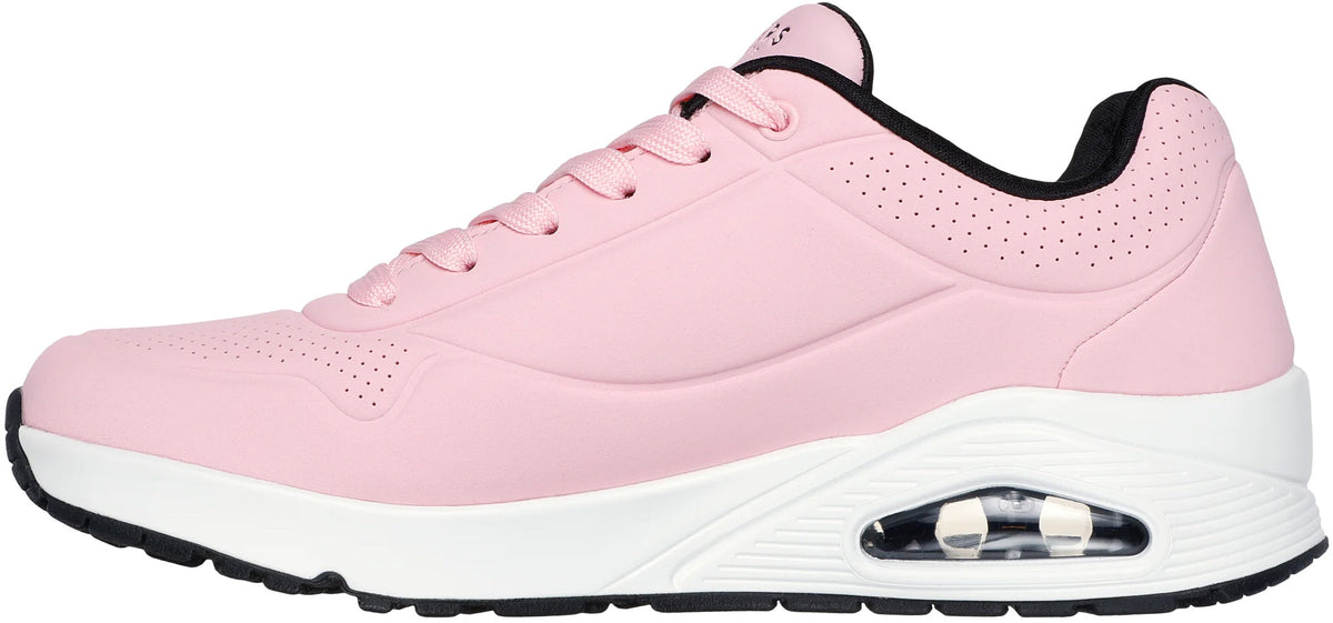 Skechers Men's Uno Stand On Air Trainers - Pink